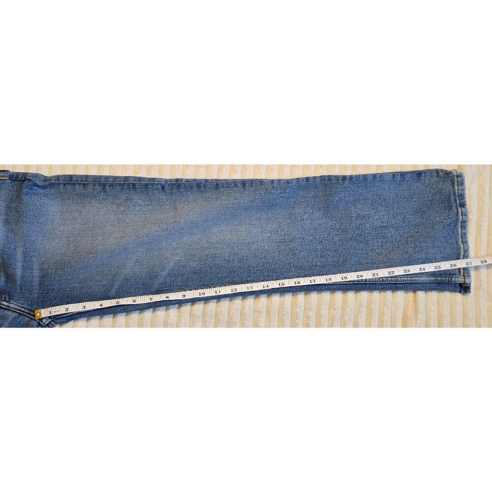 RE/DONE High Rise 70s Crop Boot In 60s Fade - Picture 12 of 12